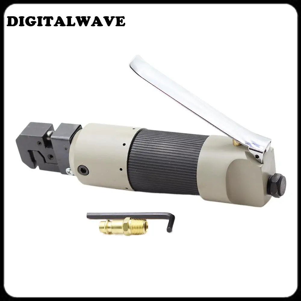 

Zinc Alloy 5.6 cm Diameter Pneumatic Punch Tool Puncher Edge Setter Air Powered Pneumatic Puncher for Carpenters