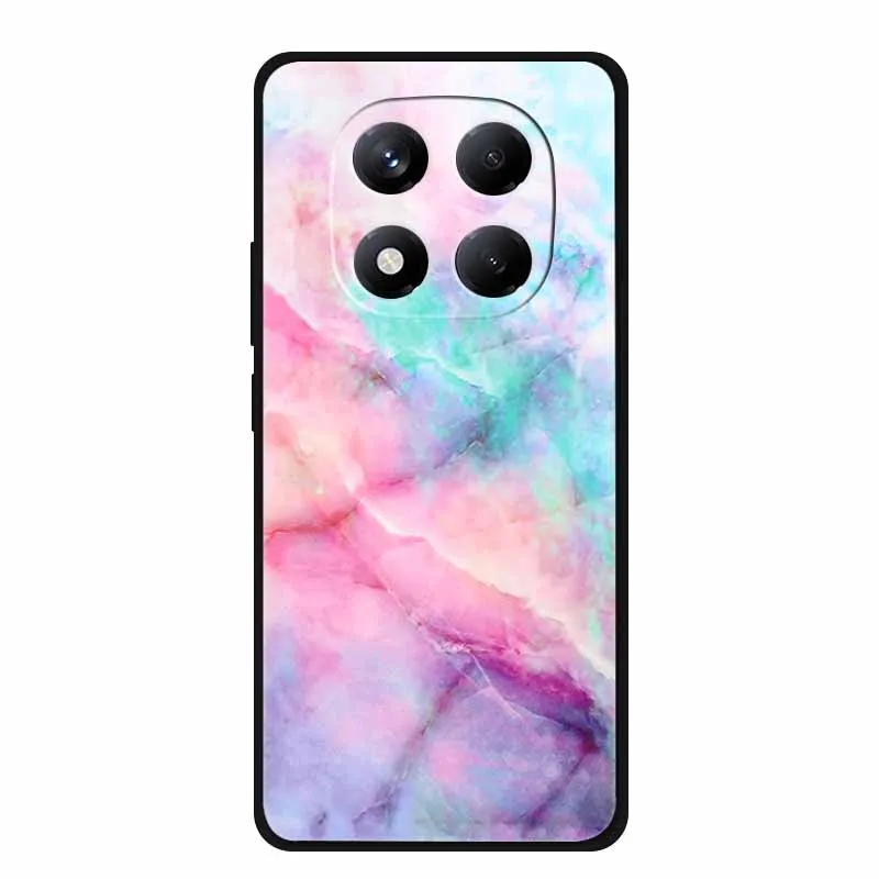 Luxury Soft Silicone Protective Phone Case - Elegant Back Cover with TPU