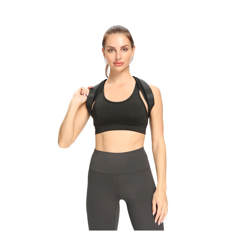 Posture Corrector Back Orthosis Adult Prevention Of Humpback Open Shoulder Chest Pressure Adjustable Clavicle Retainer Sitting Posture posture corrector
