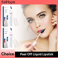Lip Gloss Matte Velvet Lip Mud Waterproof Long Last Non-stick Cup Lightweight Tear-off Lip Stain Liquid Lipstick Makeup Cosmetic 1