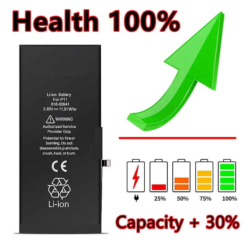 High-Quality Lithium Replacement Battery