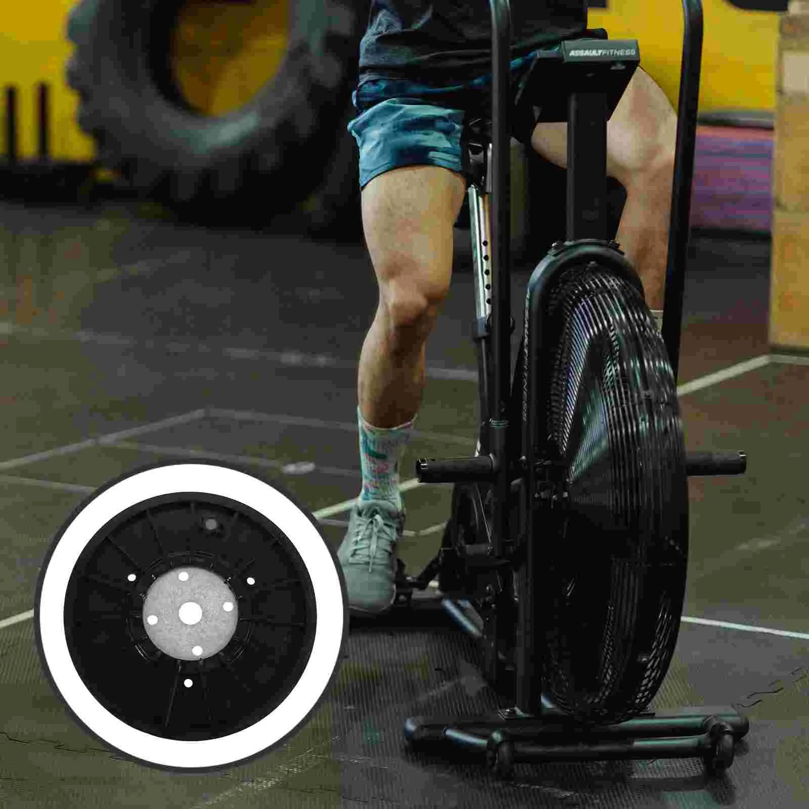 Pulley Exercise Stationary Belt Drive Fitness Workout Machine Accessory