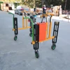 Automatic walking convenient hedge machine Frame type garden trimmer Electric Hedge Trimmer for Spherical and Smooth 4