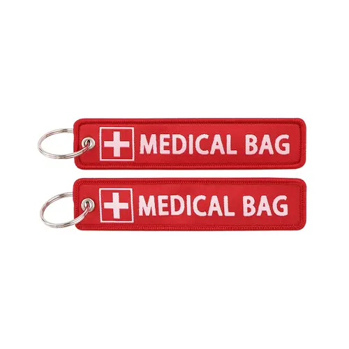 1pcs Computer Pop-up Window Quotes Embroidered Keys Tag Keychains For Motorcycles Backpack Fashion Key Ring Accessories Gifts - Image 82