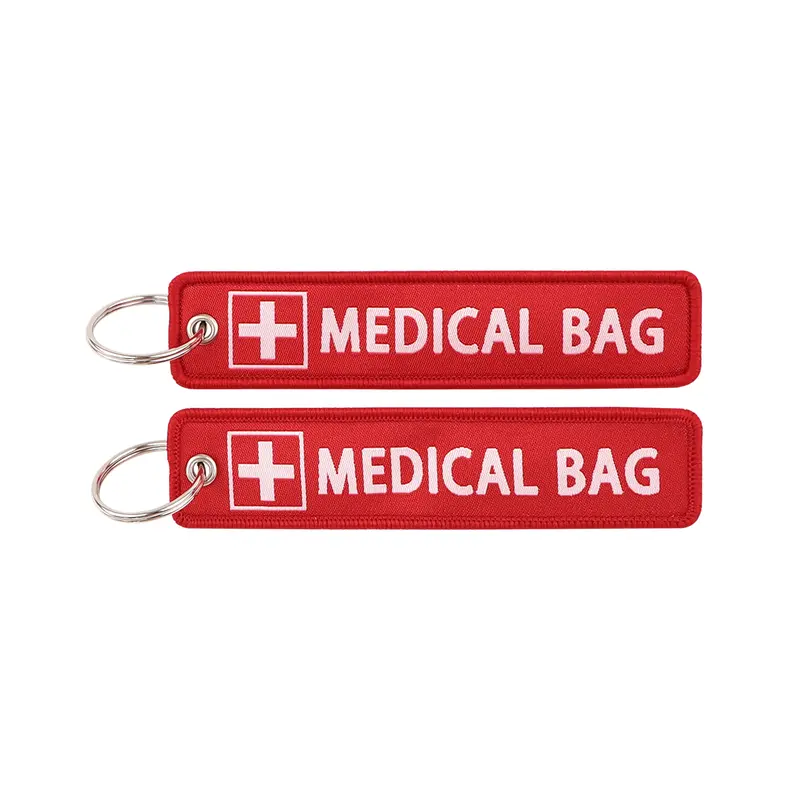 1pcs Computer Pop-up Window Quotes Embroidered Keys Tag Keychains For Motorcycles Backpack Fashion Key Ring Accessories Gifts - Image 82