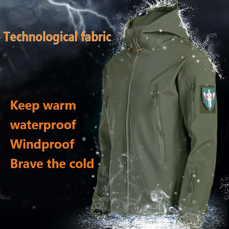 Men's Winter Tactical Jacket 2