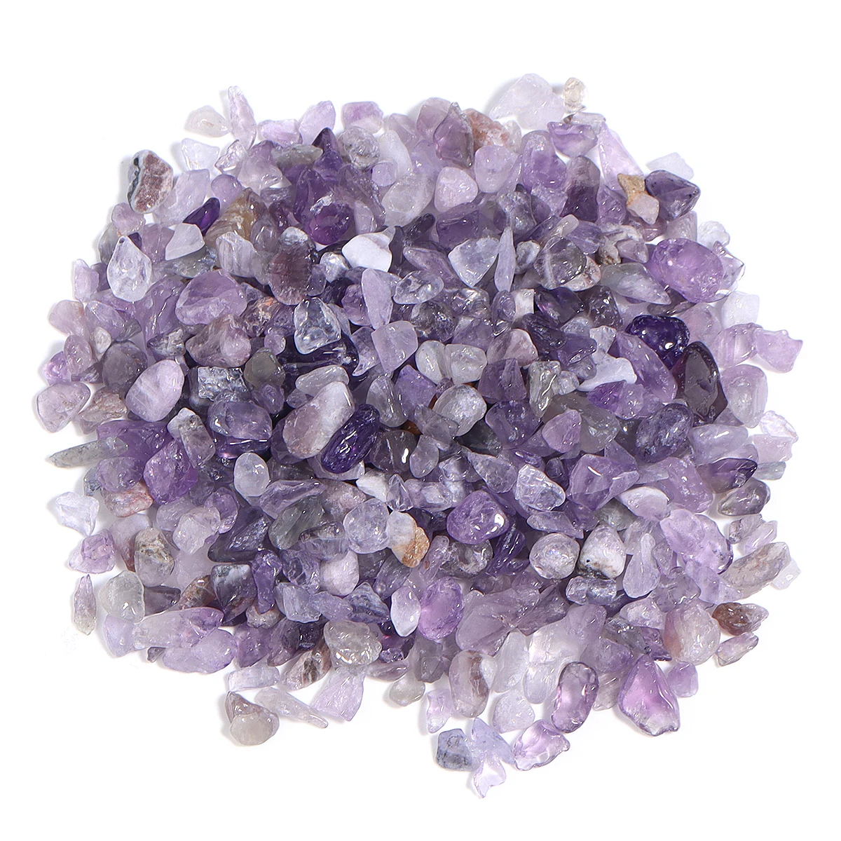 Natural Crystal Gravel Stones | Mixed Gemstones for Reiki, Ore Samples, and Aquarium Decor | 100g