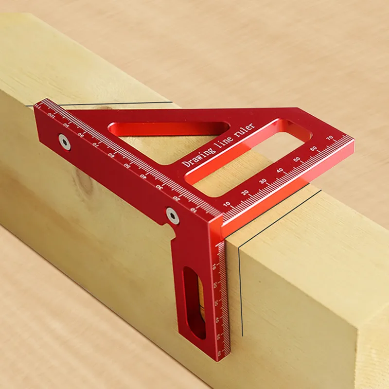 Sourcingmap Righello Triangolare In Ottone 45° 10cm – Squadretto Per Geometria E Ingegneria