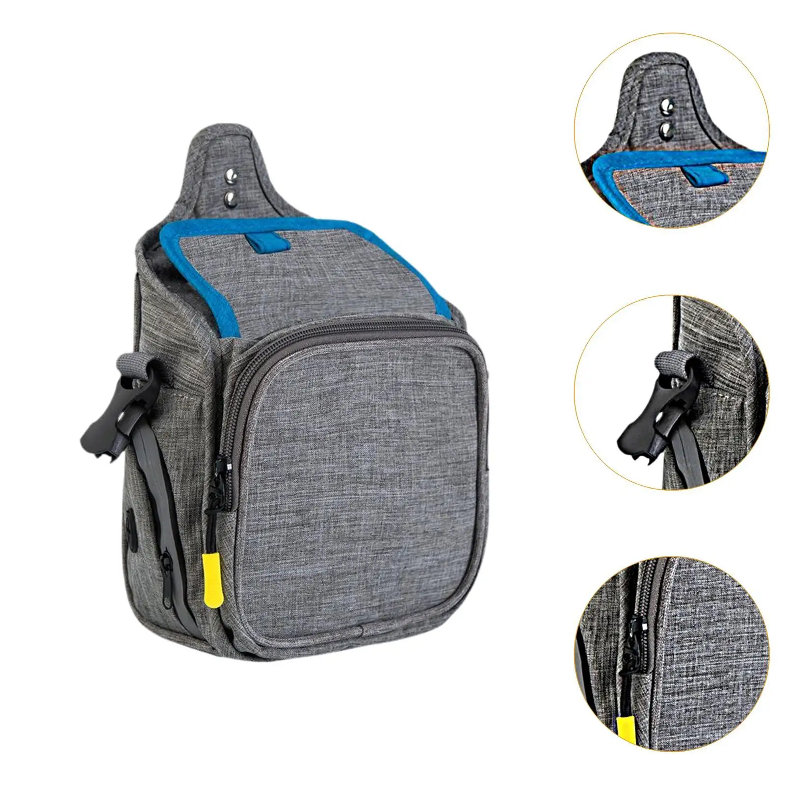 Pet Waist Bag Dog Walking Bag Multi Pocket Waterproof Adjustable Belt Dog Treat