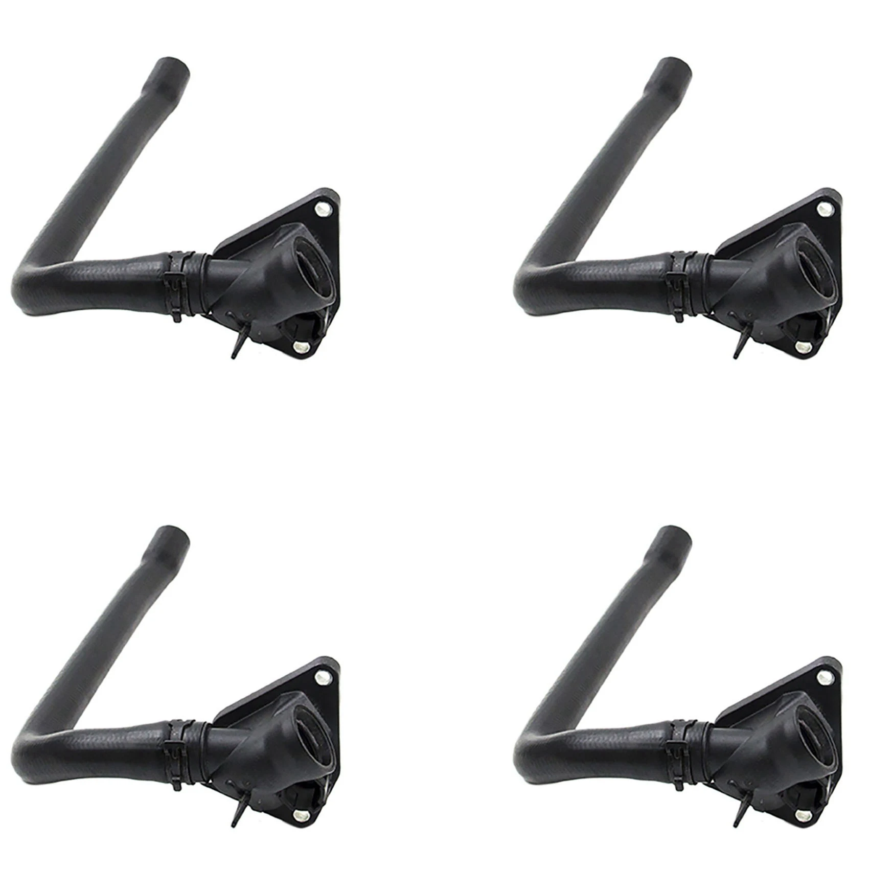 

Шланг радиатора 4х для-BMW F20 F21 F30 F31 F35 F80 2010-2016 2367436 11537600586 11532367436, аксессуары
