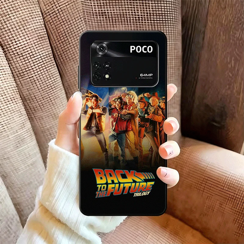 Back To The Future-Themed Soft Phone Case