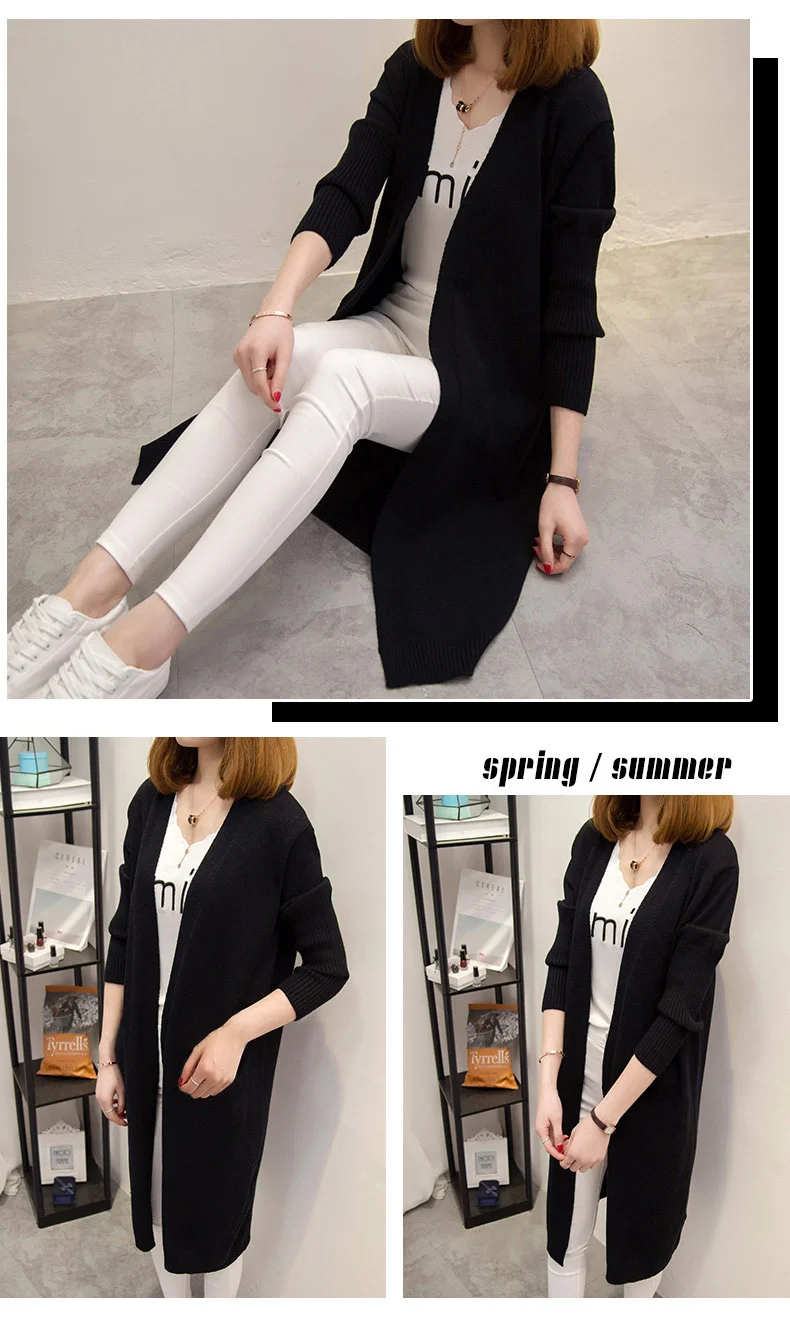 Frühling Herbst Damen Stoffmantel Mittellang Sonnenschutz Lockerer Stil Polyestergewebe Kein Pelzkragen Bequemer Casual Style