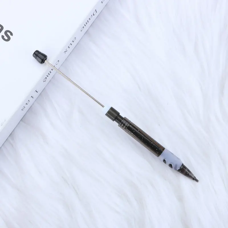 9Pcs DIY Beaded Pencil for Students Non Sharpening Pencil 0.5 Non Refilling Beadable Automatic Cute Writing Pencil Wholesale 5
