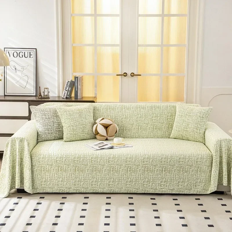 new jacquard sofa cover, taro you sofa towel, universal cover, most-proof and dirty-proof