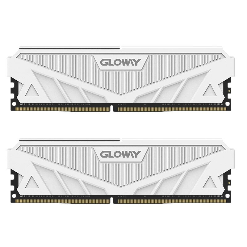 Desktop Ram Memory Gloway DDR4 3200mhz 3600mhz Desktop RAM Memory 16gbx2 8gbx2 32gb