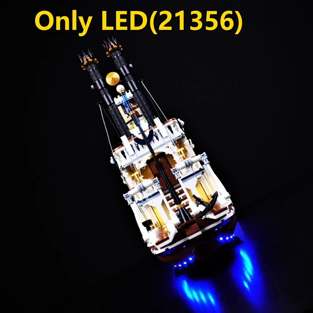 レゴ 21356 リバー蒸気船装飾ビルディングブロックレンガ用 LED 照明
