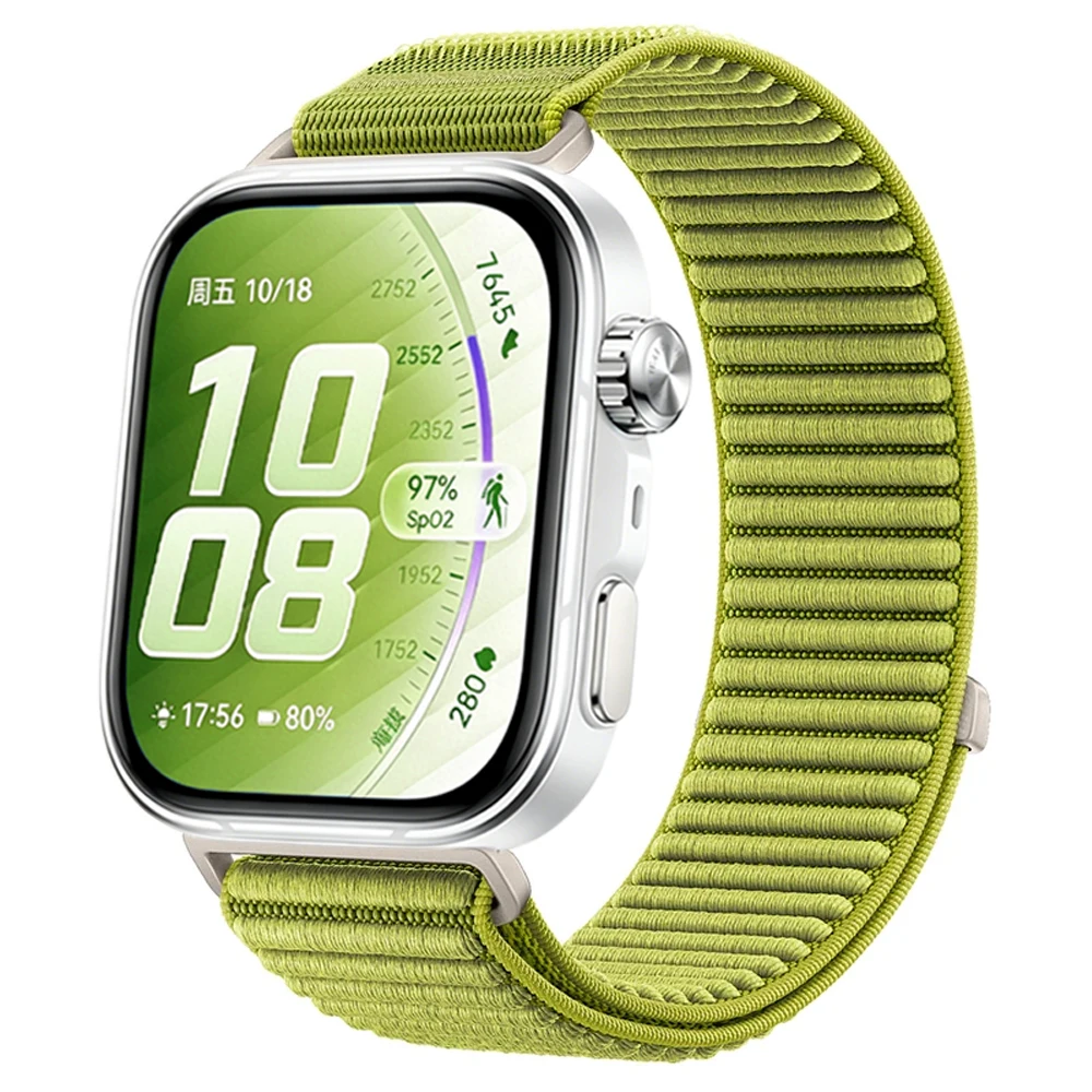 Official Nylon Braided Breathable Strap for Smartwatch Accessories