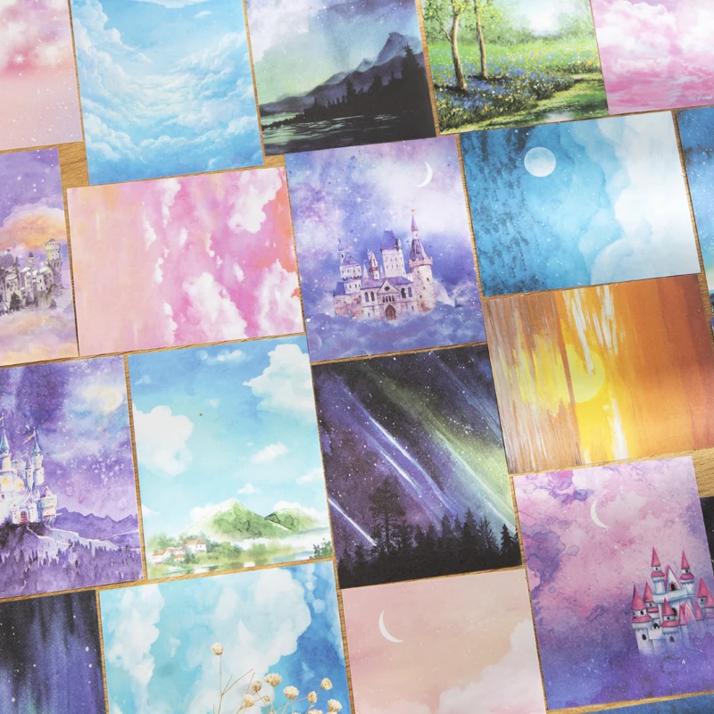 

10 шт., декоративные наклейки, 154 х94 мм