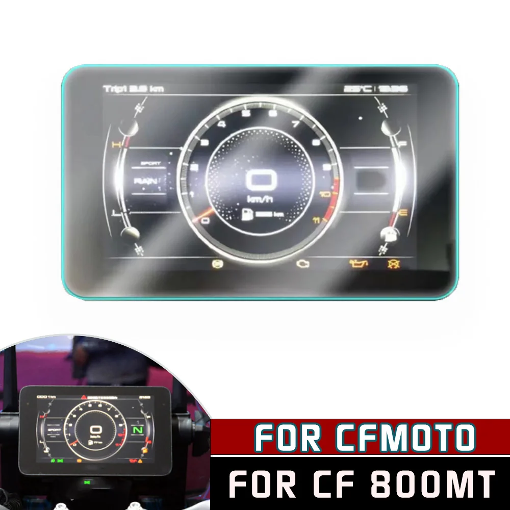 

Motorcycle Instrument Protective Film Scratch Cluster Screen Dashboard Protection For CFMOTO 800MT 800 MT