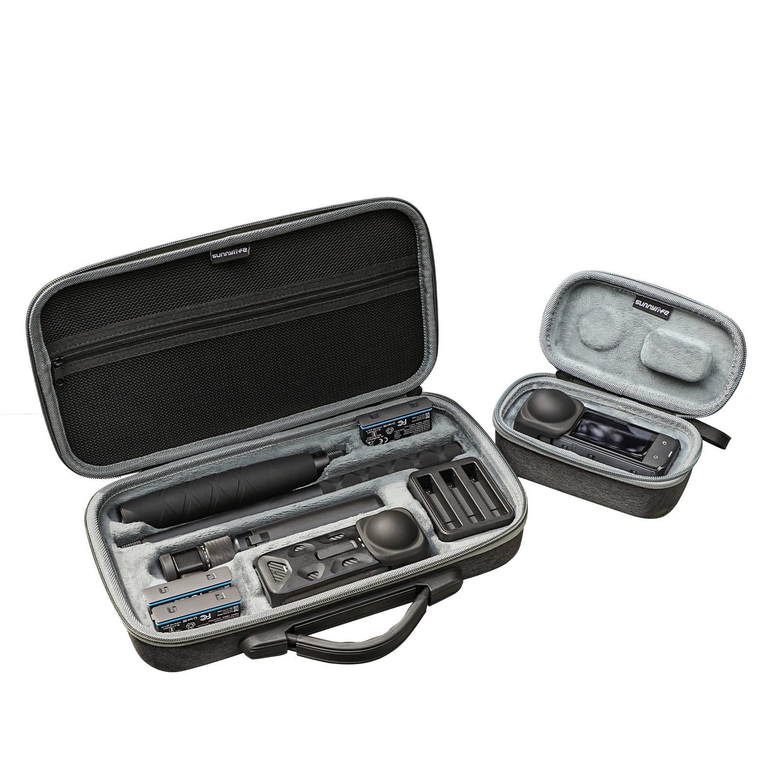 

Portable Storage Bag for Insta360 X4 Carrying Case Hard Shell Protective Box Accessories Small/Large