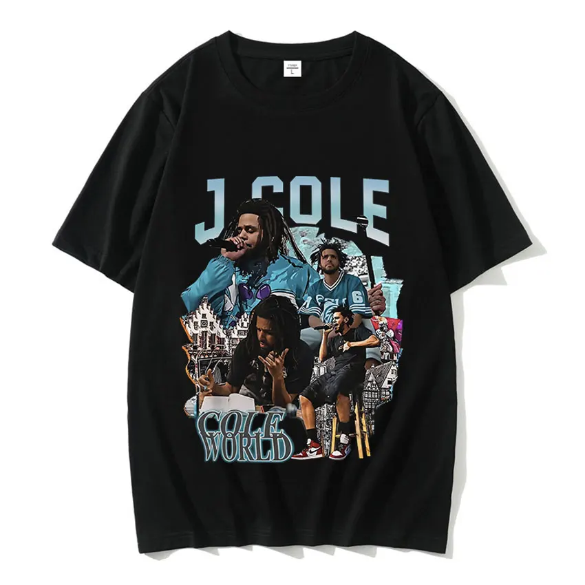 2023-New-J-Cole-Vintage-Graphic-Tee-Shirt-Men-s-Hip-Hop-Rapper ...