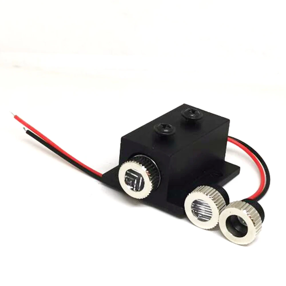 12*35mm Focusable 808nm 810nm 200mw Infra-Red Laser Diode Module Dot/Line/Cross Focus Head focusable ir laser diode 200mw 808nm 810nm infrared laser diode dot line cross generator module