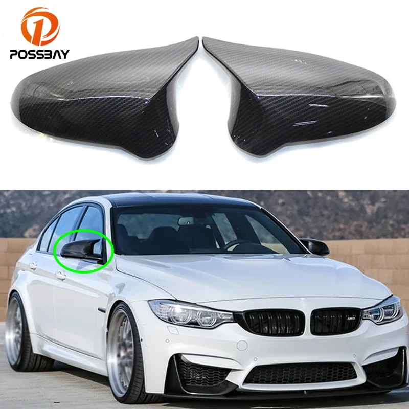 Copertura Dello Specchietto Retrovisore Dell'Auto Parti Del Grano Del Carbonio Per Bmw F80 M3 F80 F82 M2 Competition 2015 2016 2017 2018 2019 2020 Acc