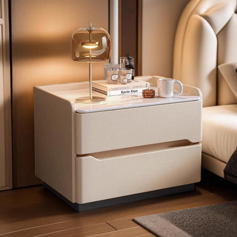 

Европейские винтажные ночники, космические многофункциональные умные ночники, эстетические прикроватные ночные тумбы, домашняя мебель