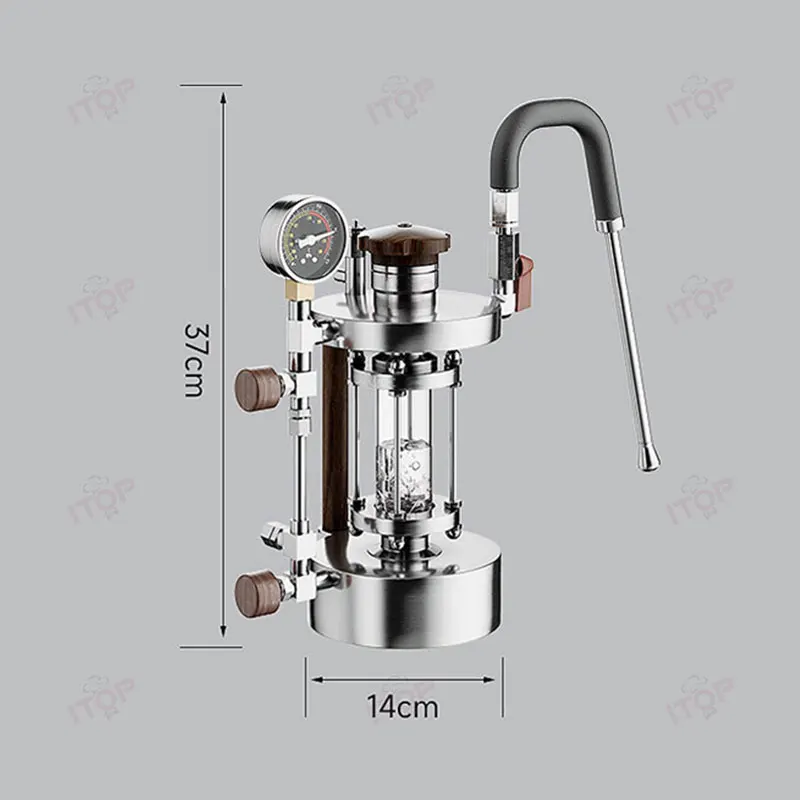 Steam Milk Frother Household Coffee Milk Foamer Camping Coffee Espresso  Coffee Maker with Steam Nozzle 1-5 Hole Optional - AliExpress