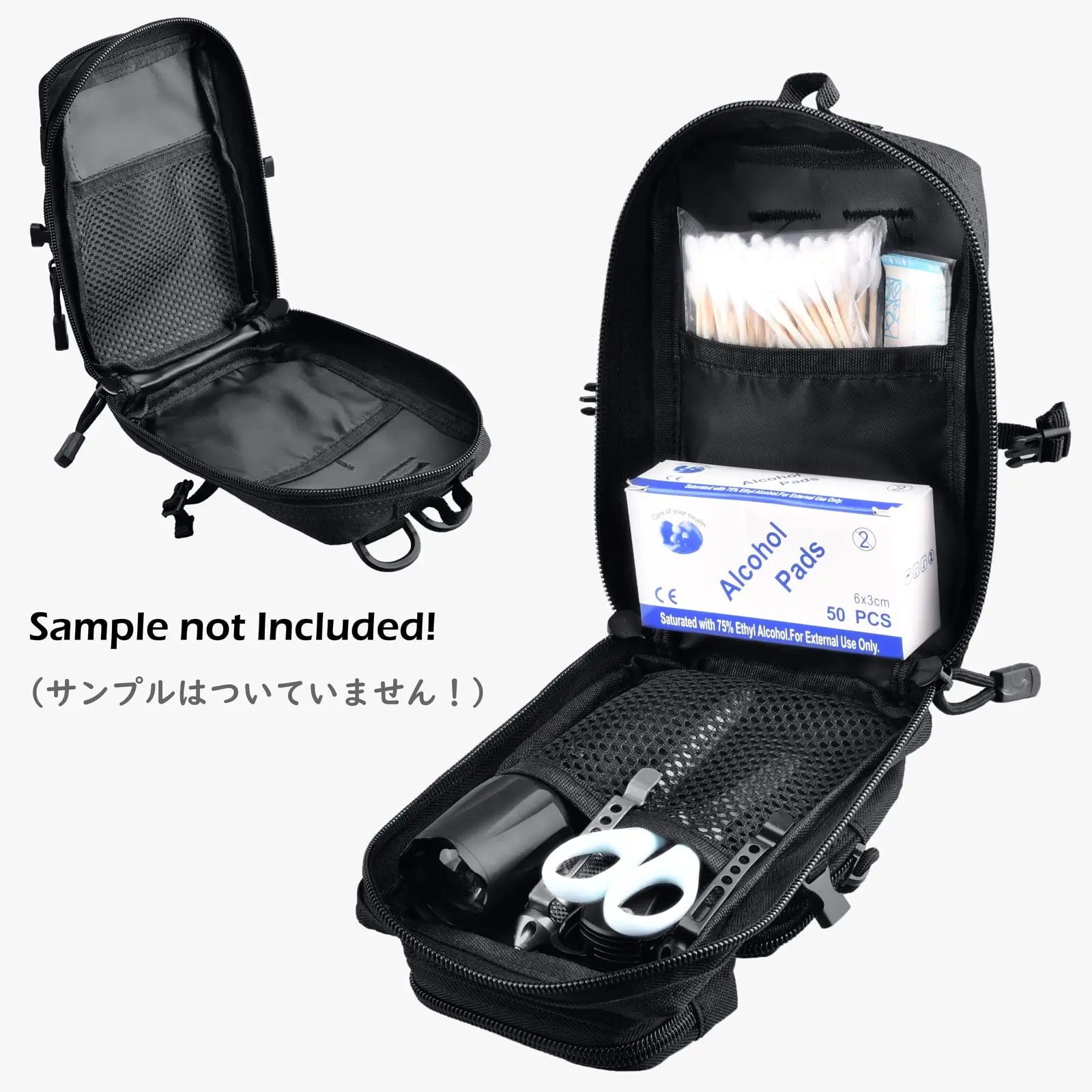 Waterproof Tactical Molle Utility Pouch for Hiking and Fishing