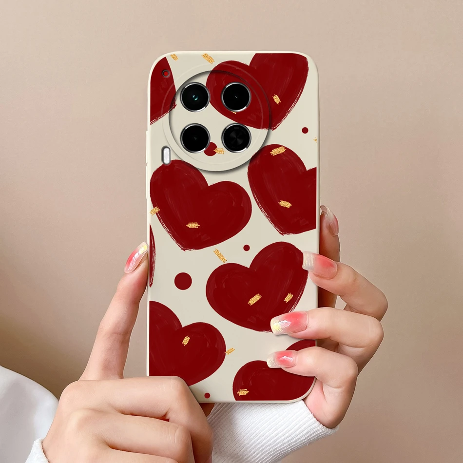 Stylish Full Protection Soft Liquid Silicone Phone Case