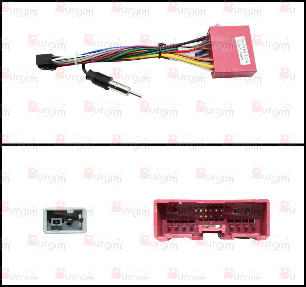 V 381170-12 Radio Frame MX-5 / Miata (NC) Felift 2009-2010 1 2 DIN