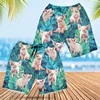 Hip Hop Pig Graphic Short Pants For Men Clothes Funny Design Beach Shorts Hawaiian Animal Boy Trunks Women Aloha Trousers Tops 4