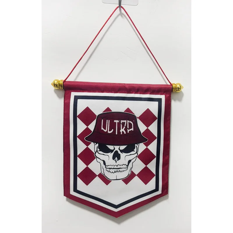 Флаг (вымпел) Ultras Hapoel Beer Sheva FC размера 45x150 см, обзор, отзывы, характеристики, купить