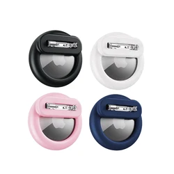 Silicone Airtag Holder with Safety Pin (4pcs)