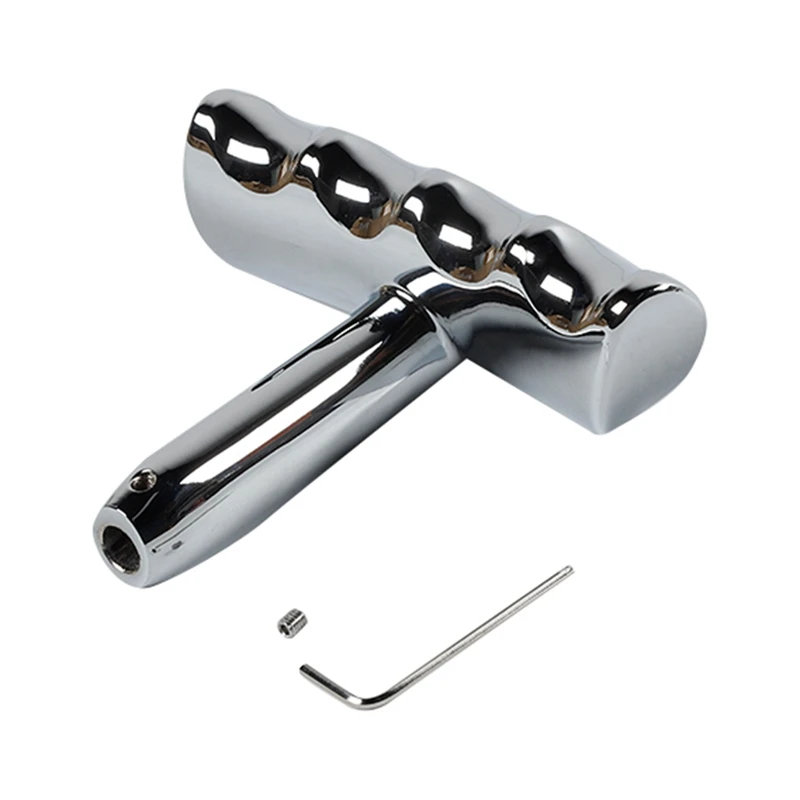 Aluminum Alloy Gear Shift Knob Handle for Jeep Wrangler JK, T Handle