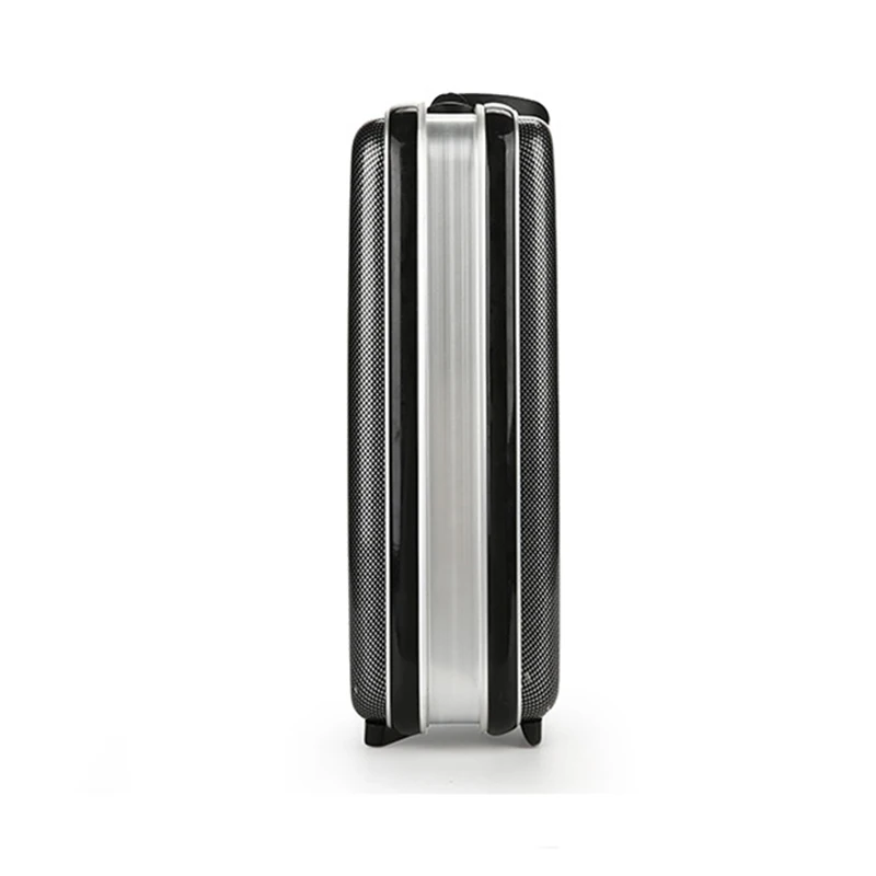 ABS Portable Code Box Business Aluminum Alloy Briefcase Tools and Instruments Case Pack Information Toolox Travel Boarding Bag 5