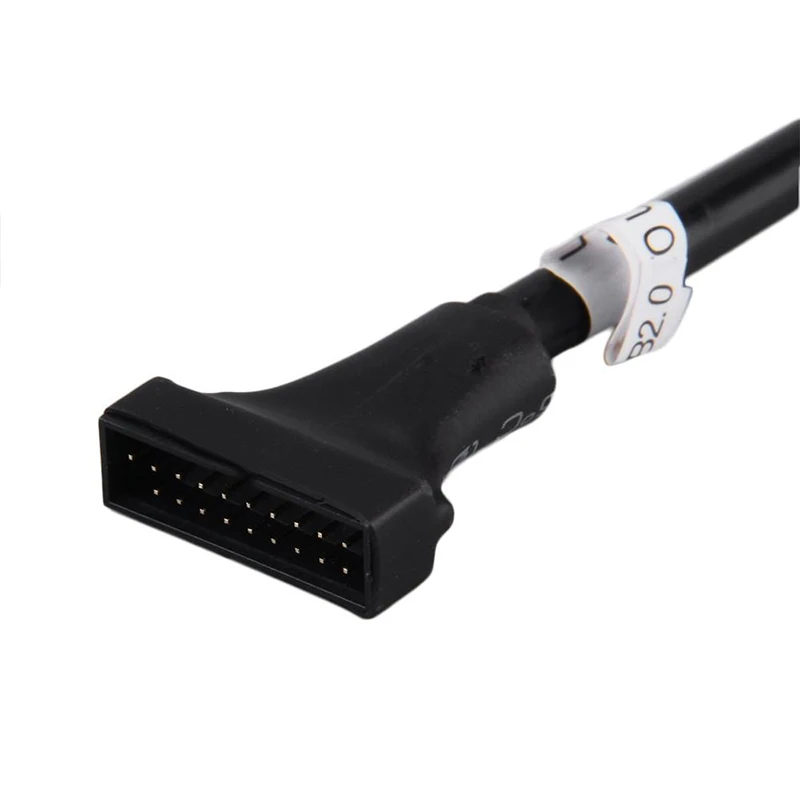 Motherboard Header Adapter Cord 1Pcs 20 Pin USB 3.0 Female To 9 Pin USB 2.0 Male For Computer PC usb adapter usb adapter cable usb cable adapter conversion cable adapter