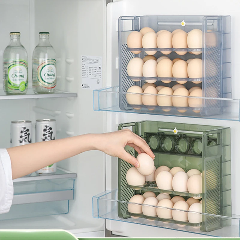 

Усиленный складной контейнер для хранения яиц