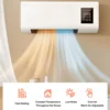 Air Cooler Air Cooler Machines Small Air Conditioner Heater Portable Wall Mounted Air Conditioning Hot Fan for Bathroom Bedroom 1