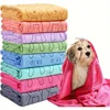 1pc Ultra Fine Fiber Super Absorbent Pet Bath Towel, Fast Drying, Soft and Comfortable Small To Large Dog and Cat Grooming Towel