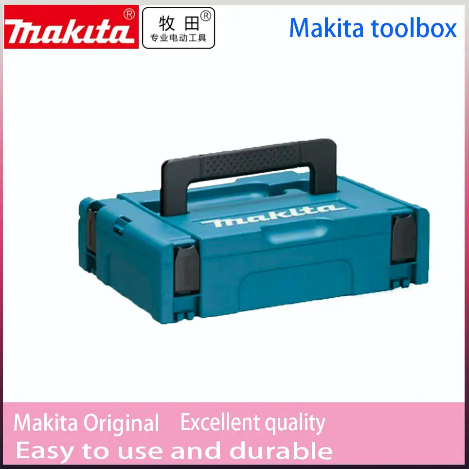 Makita Makpac Stapelen Connector Tool Case Tipo 1 Muslimyvoor Da331D Df030D Df330D Hp330D Td090D Tw100D Hp1631 Hp1640