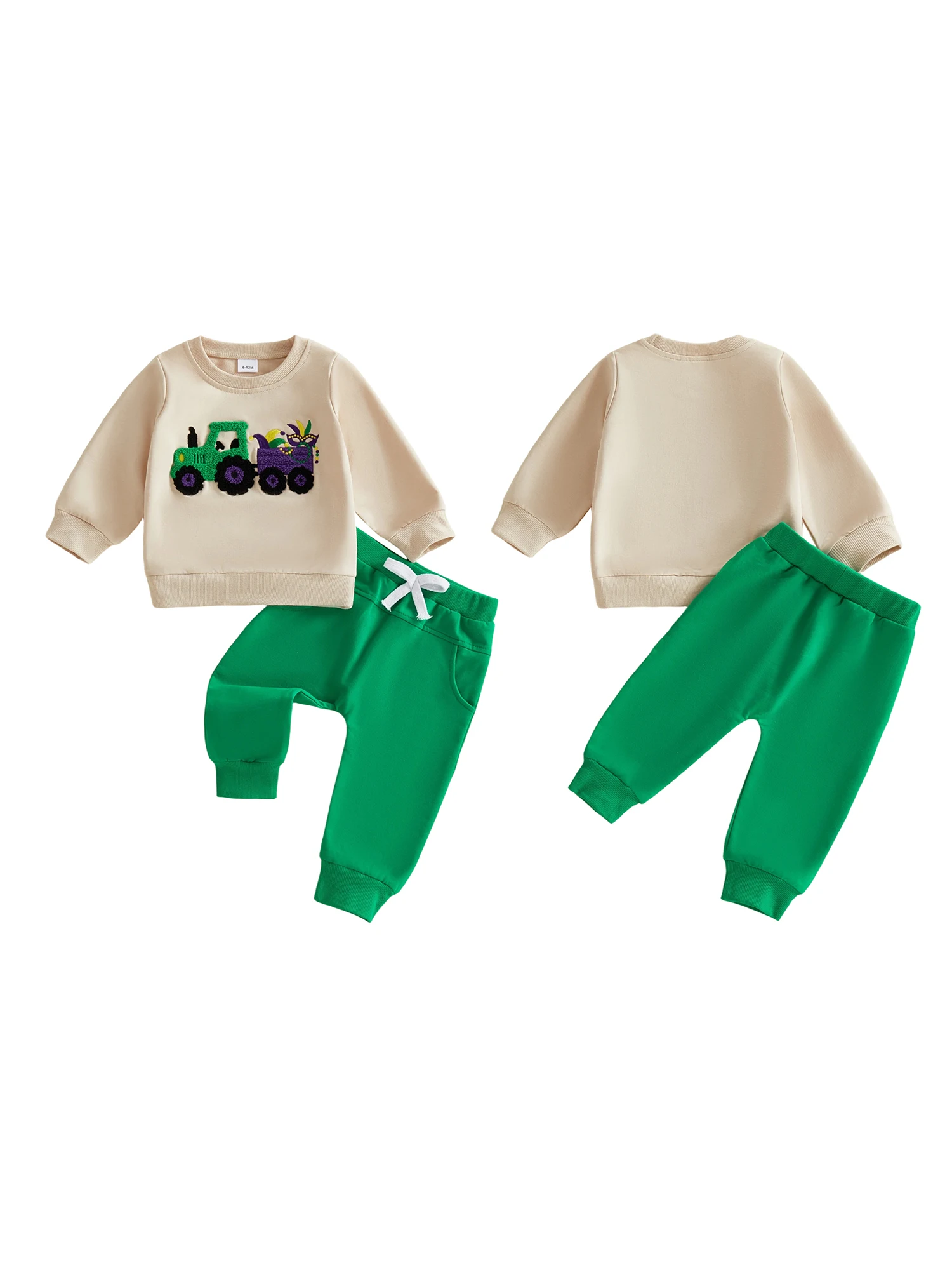 Girls 2-piece Set Short Sleeve Floral Print T-shirt with Ruffle Hem Shorts Summer Outfit for Beach Party