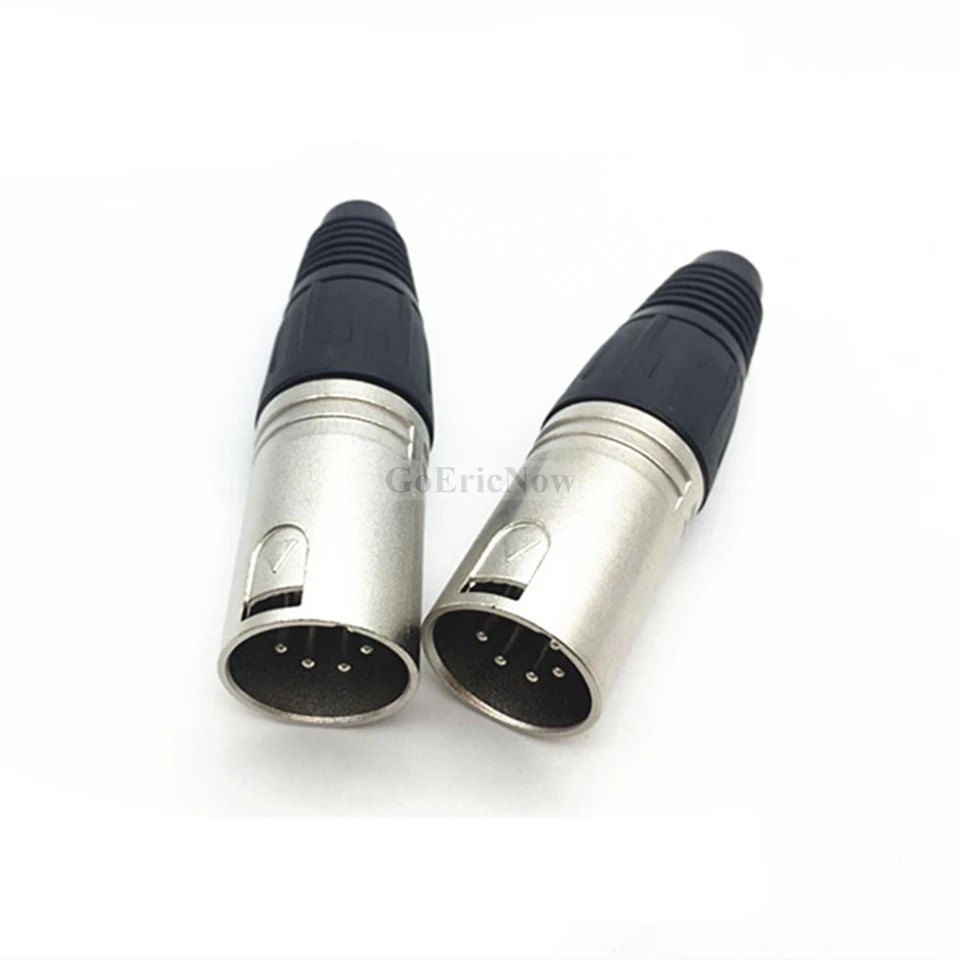 Contrik - NA3M5M, 3P XLR, 5P XLR, Maschio / Femmina, Bianco - Foto 4