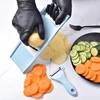 5in1 Vegetable Fruit Slicer Multifunctional Manual Vegetable Chopper Food Grater Cutter Potato Onion Veggie Dicer Kitchen Gadget 4