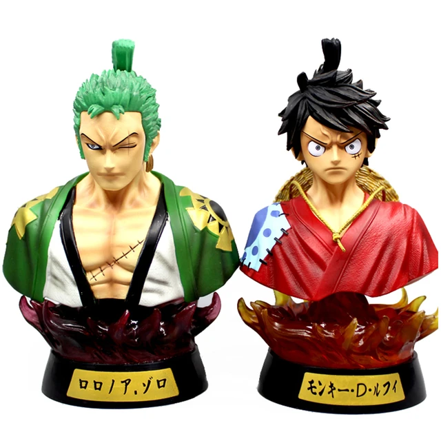 Figurine One piece - Roronoa Zoro Veuilleuse LED 8 couleurs