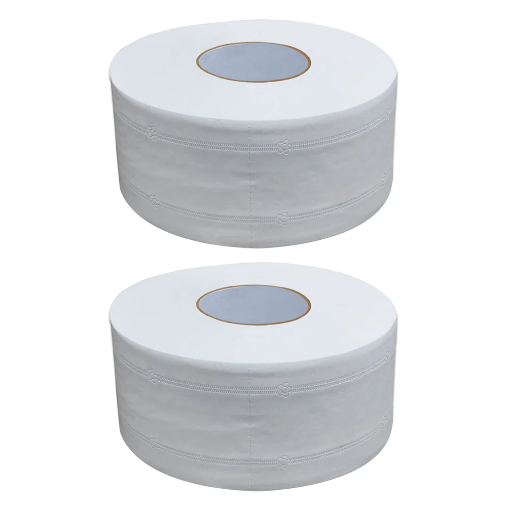Large Roll Paper Tissue Pack Household Tissue Pack for Home Office Workshop Facial Tissue Paper