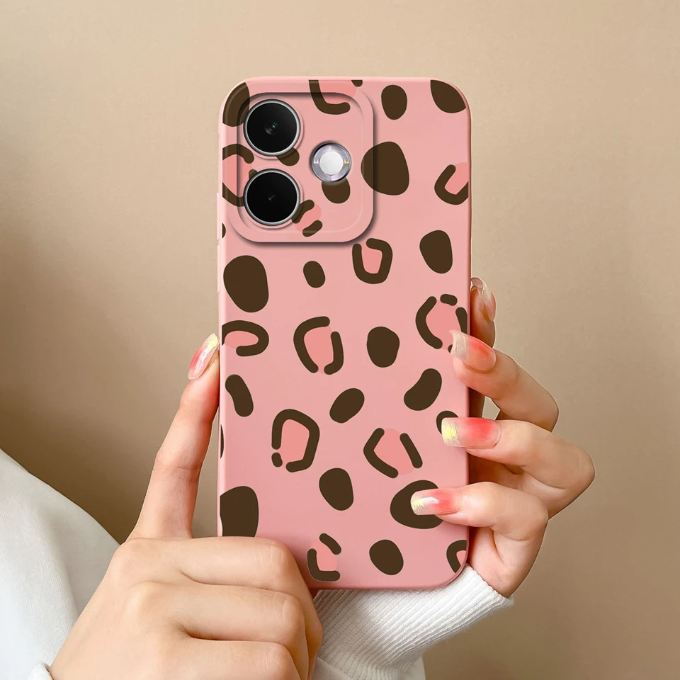 Colorful Love Heart Camera Protection Antifouling Soft Phone Case Cover
