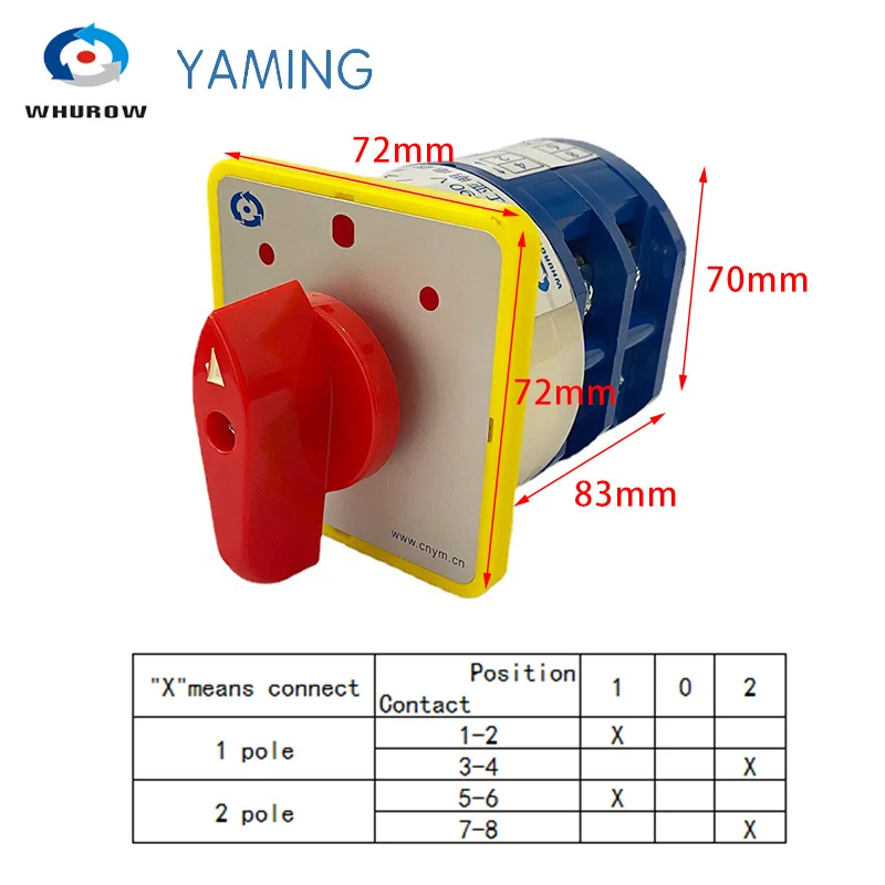 rotativo commutateur rotatif LW5D-40