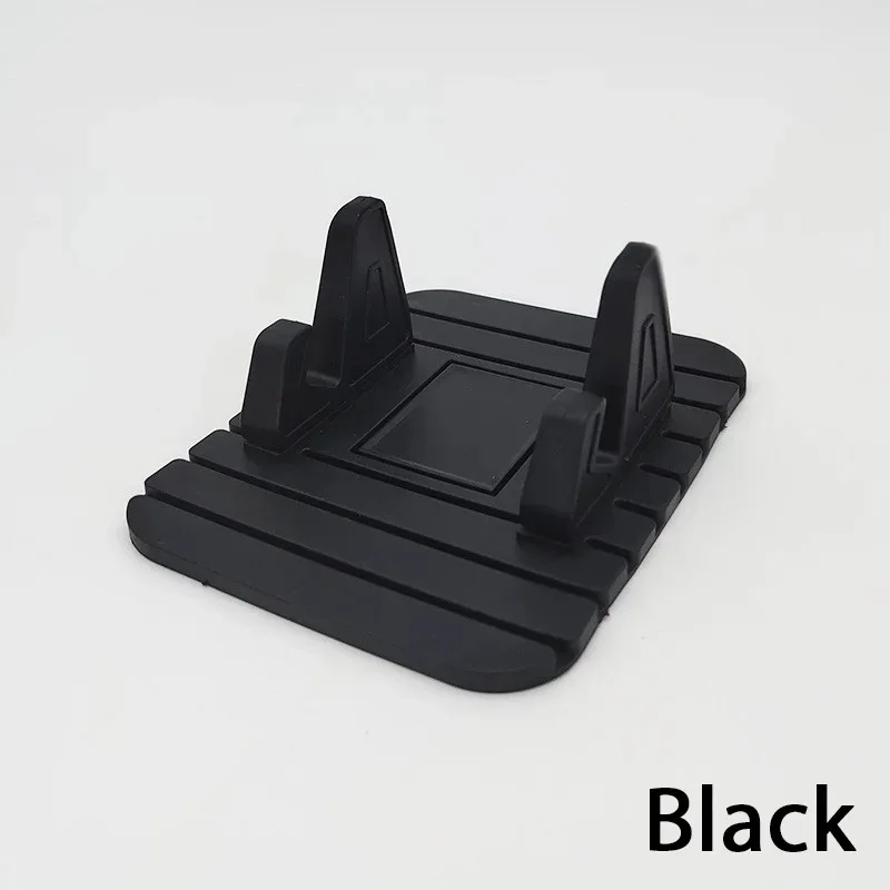 Supporto per telefono per auto in materiale siliconico Supporto universale per cellulare per smartphone nella staffa per strumenti per auto per forniture Iphone Samsung - immagine 6